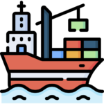 our services cargo ship